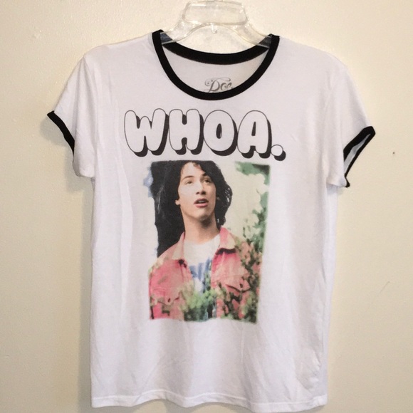 keanu reeves tommy hilfiger t shirt